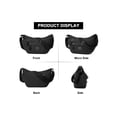 thumbnail image 3 of Deago Crossbody Bags for Women Waterproof Nylon Casual Lightweight Shoulder Messenger Bag Roomy Multi Pocket Travel Purse Handbags (Black), 3 of 9