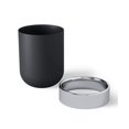 thumbnail image 2 of Umbra 1009275-152 Junip Waste Can, Chrome & Black, 2 of 2