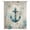 Turquoise, variant on Teal Sea Turtle Coastal Sheer Curtains 45 Inches Long, Vintage Summer Beach Nautical Light Filering Curtains, Breathable Simi Curtain Privacy Drapes for Kitchen Bathroom Small Window Treatment