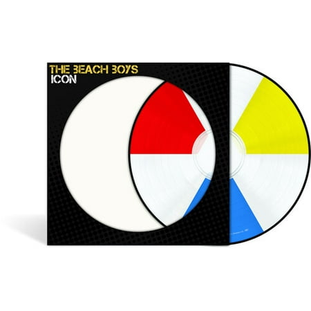 Icon #1 (Walmart Exclusive) (Vinyl) (Best Of The Beach Boys Vinyl)