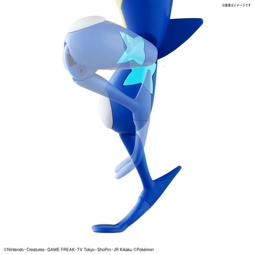 Bandai Greninja Spirits Pokemon Age 8-11 Action Figure, Plastic Multicolor (9")