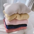 thumbnail image 3 of GYRATEDREAM 6M-6T Baby Unisex Fall Winter Crewneck Pullover Sweater Solid Color Knit Tops, 3 of 7
