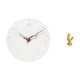 thumbnail image 1 of Reloj De Pared Silencioso Y Fácil De Leer, Ideal Para El Hogar, La Cocina, La Oficina O El Estudio. Incluye Una Figura De Gallo, Decoración Feng Shui Y Una Escultura De Estatua De Gallo., 1 of 8