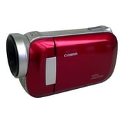 Cobra DVC930 - Camcorder - 0.3 MP - flash card - red