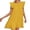Jaune, variante sur JFHHQ Robe Mi-Mollet Unie Fraîche Couleur Unie Robe Décontractée pour Femmes Élégante Confortable Jupe Fluide S Noir