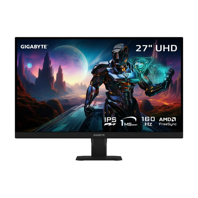 Monitor GIGABYTE GS27U UHD de 27 pulgadas 3840x2160 160 Hz IPS
