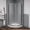 Chrome / Frosted, variant on Miseno MSD-OB3478-F-CHRAC Breeze 35 In. L X 35 In. W X 77 In. H Round Corner Shower Kit -