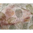 thumbnail image 5 of oneOone Silk Tabby Olive Green Fabric Leaves Dress Material Fabric Print Fabric By The Yard 42 Inch Wide, 5 of 6