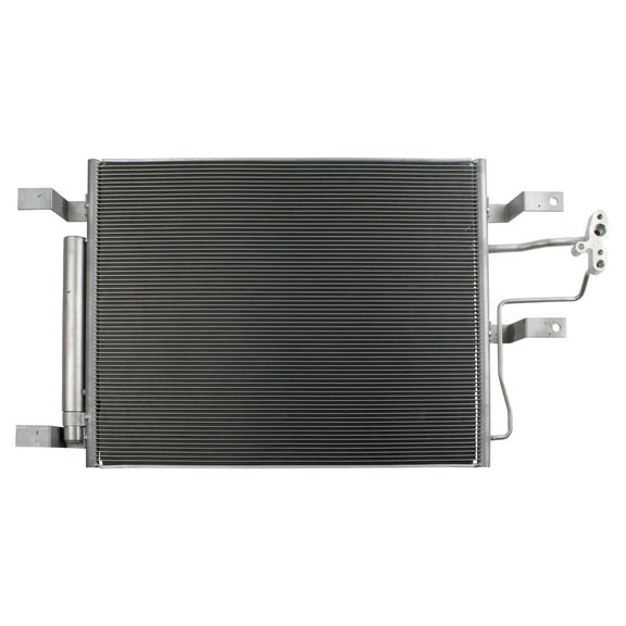 TRQ A/C Condenser & Receiver Drier Assembly for 14-18 Ram 2500 3500 6.4L 5.7L ACA80441