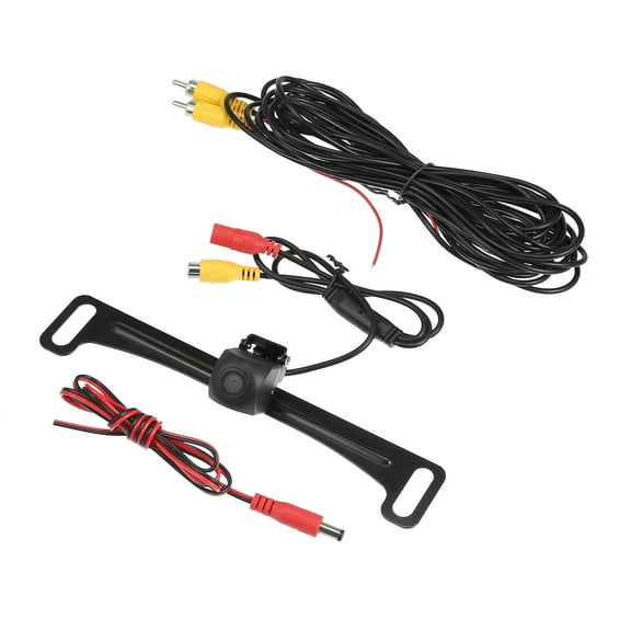 HD Backup Camera for Trucks License Plate Backup Camera for Car Waterproof Wide View Angle Rear View Camera