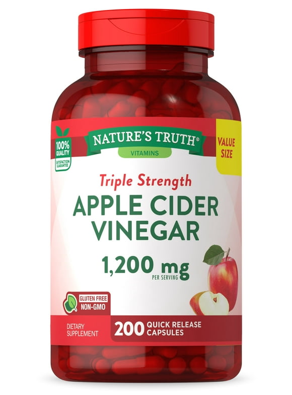 Apple Cider Vinegar Pills in Superfoods