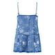 thumbnail image 5 of Gibobby Conjunto de lencería Ropa Interior Sexy con Cuello En V para Mujer, Lencería Sexy, Ropa Interior con Cordón Sin Espalda De Lencería(Azul, G), 5 of 5