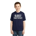 thumbnail image 2 of The Dad Go Ask Your Mom Matching Family Men's Graphic T-Shirt, Red, 5XL, 2 of 3
