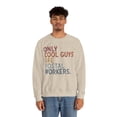 thumbnail image 4 of Postal Worker Sweatshirt Gifts Crew Neck Shirt Long Sleeve Unisex, 4 of 5