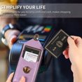 thumbnail image 2 of Crossbody Wallet Women Case for iPhone 7, iPhone 8, iPhone SE 2020, iPhone SE 2022,[RFID Blocking] Credit Card Holder with Should Strap,Premium PU Leather Purse Metal Buckle Folio Flip Cover, Purple, 2 of 8
