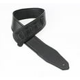 thumbnail image 4 of Walker & Williams F-21 Extra Wide Black Gator Strap With Padded Glove Leather Back, 4 of 8