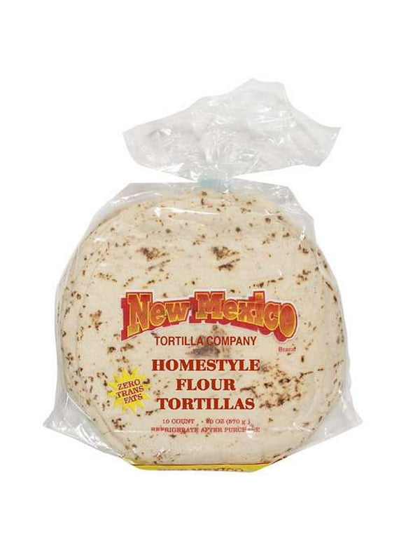Flour Tortillas in Tortillas