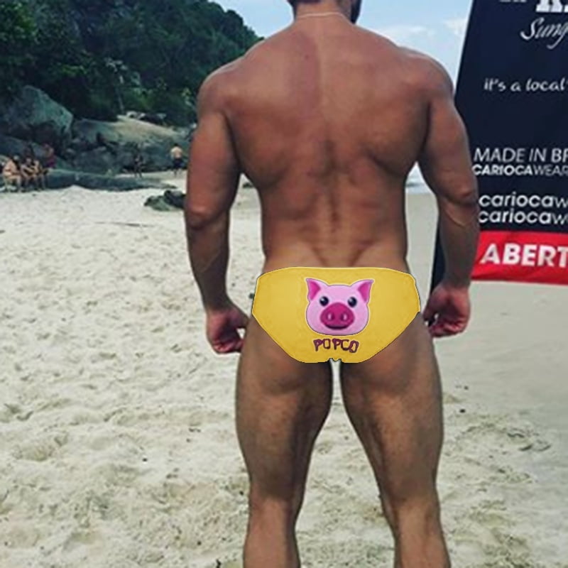 funny male swimwear
