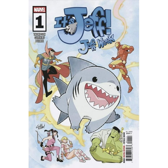 It's Jeff: Jeff Week #1 VF ; Marvel Comic Book