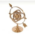thumbnail image 2 of 5.5" x 7" x 8.5" Brass Armillary, 2 of 5