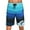Blue, variant on kamemir Men's Board Shorts Mens Swim Trunks Swim Shorts Swim Suits Board Shorts(Orange,XXL)