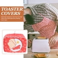 thumbnail image 4 of Shisuyan Toaster Covering Bread Machine Protector Appliance Dirt-proof Kitchen Toaster Covering, 4 of 9