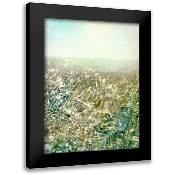 Ilosky, Pam 12x14 Black Modern Framed Museum Art Print Titled - Ocean Dream I