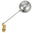 thumbnail image 1 of WHAMVOX Float Valve Water Level Control Stainless Steel and Copper for Water Tanks, 1 of 8