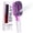 Purple, variant on 2 in 1 Hair Brush With Water Sprayer， Hair Comb Detangler Comb