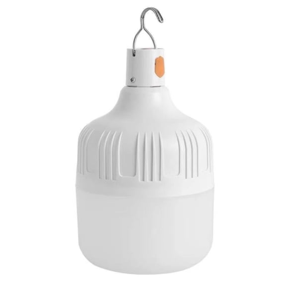 witspace Rechargeable Emergency LED Bulb, Energy Saving, LED Bulb, Light, Long Lasting, High Brightness, Power Outage Support, Battery Emergency Light Bulbs with Hook for Outdoor Camping Tent