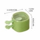 thumbnail image 3 of Molde para Helados | Bandeja para Cubitos de Hielo de Fácil Desmoldeo con Tapa | Pequeña Caja de Hielo Segura para Congelador Doméstico | Inyección de Agua Simple | Diseño que Ahorra Espacio, 3 of 4