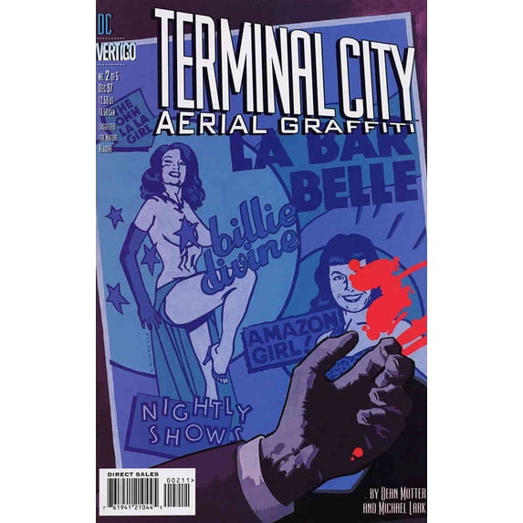 Terminal City: Aerial Graffiti #2 VF ; DC/Vertigo Comic Book