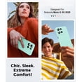 thumbnail image 4 of LeYi for Motorola Moto G 5G 2025 Case:【𝐍𝐨𝐭 𝐅𝐢𝐭 𝐆 𝐏𝐨𝐰𝐞𝐫】 Moto G 2025 Case with Screen Protector 2Pcs, Full-Body Soft Liquid Silicone Slim Phone Case for Moto 5G 2025, Light Cyan, 4 of 7