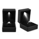 thumbnail image 2 of Caja De Anillo Led Caja De Anillo Iluminada Creativa Para Caja De Anillo De Propuesta De Matrimonio Con Iluminación Interior Led Para Boda De Compromiso Cateissary AP007551-02, 2 of 6