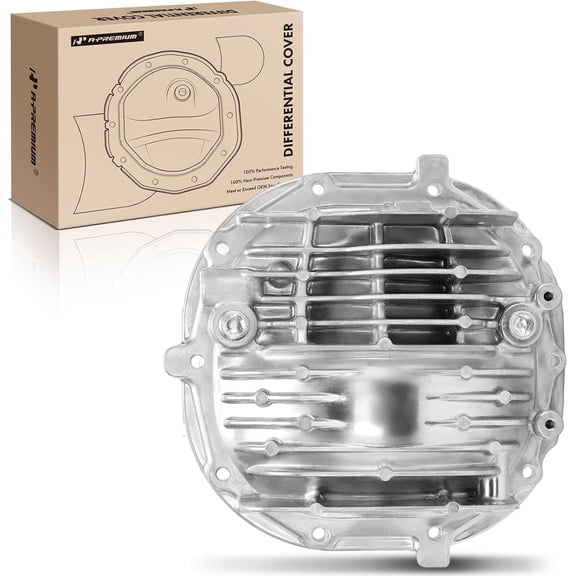 A-Premium 8.8" Rear Axle Differential Cover Aluminum Fit for Ford Mustang 1985-2014, Replaces DR3Z-4033-B, DR3Z4033B