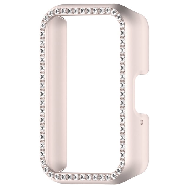 Funda Protectora Pantalla PC Con Incrustaciones Diamantes para Galaxy Fit 3