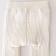 thumbnail image 3 of Beautyzll Toddler Baby Girls Thermal Tights Pants 0-10T Kids Newborn Winter Warm Cotton Leggings Thick Fleece Lined Leggings, 3 of 9
