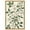 Gold Frame, variant on White Cherokee III Canvas Botanical Wall Art by Art Remedy, White Frame, 10 x 15