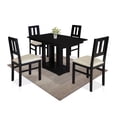 thumbnail image 3 of Comedor 4 sillas Kessa Muebles  Casa Chocolate, 3 of 3