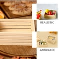 thumbnail image 4 of 5 mini cajas de madera para casa de muñecas. Cestas pequeñas de madera para guardar comida y bebidas. Accesorios para casa de muñecas., 4 of 6