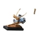 thumbnail image 5 of Estatua de bailarina de ballet con reloj de pie en miniatura para casa de muñecas. Figura de resina PLA. Ideal para la entrada, la sala de estar o com, 5 of 8