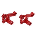 thumbnail image 3 of Copa de dirección de coche RC, piezas mejoradas de aleación de aluminio, brazo articulado para Traxxas Latrax Teton 1/18 Crawler rojo, 3 of 14