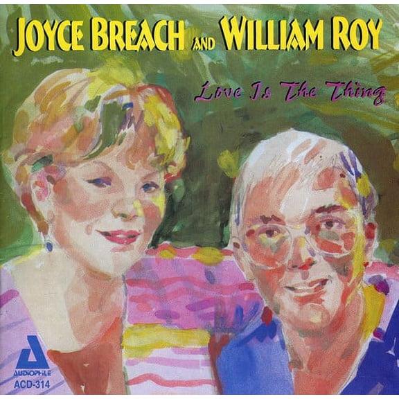 Joyce Breach - Love Is the Thing - Opera / Vocal - CD