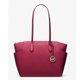 thumbnail image 1 of Michael Kors Bolso Tote Mediano Marilyn de Piel Saffiano para Mujer, Color Cereza 35F5G6AT2L-Cherr, 1 of 5