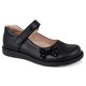 thumbnail image 1 of Zapato Escolar Niña Negu 105 Ajuste con Velcro y Lindo Moño, 1 of 5