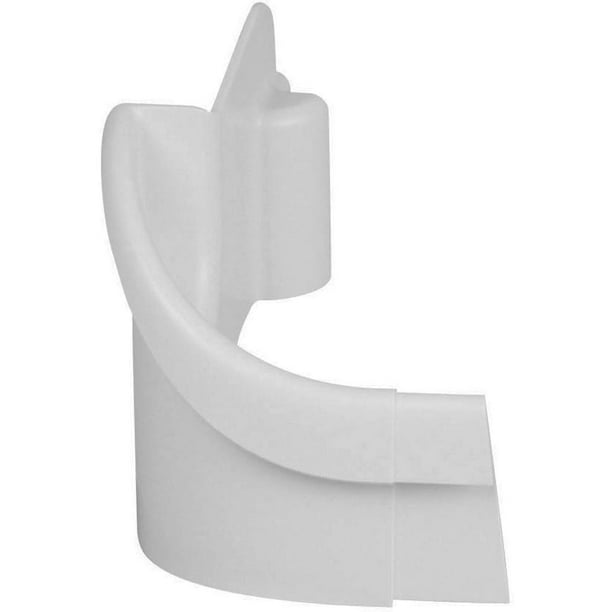 Frigidaire 240331501 Refrigerator Shelf Left Endcap Replacement