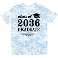thumbnail image 3 of Inktastic Class of 2036 Graduate with Graduation Cap T-Shirt, 3 of 5