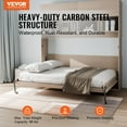 thumbnail image 2 of VEVOR Murphy Bed Kit, Queen Size, Deluxe DIY Wall Bed Mechanical Hardware Kit, Pneumatic Lever Heavy Duty Bed Frame Support, Folding Cabinet Wall Bed Space Saving Design for Guestroom, Easy to Build, 2 of 9