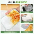 thumbnail image 2 of Multipurpose Wire Dishwashing Rags for Wet and Dry, 2025 Reusable Metal Scrubbing Pads Sponge Cloths Towels Clean, Non Scratch Wire Dishcloth for Kitchen, Sinks, Pots, Pans (15pcs), 2 of 8