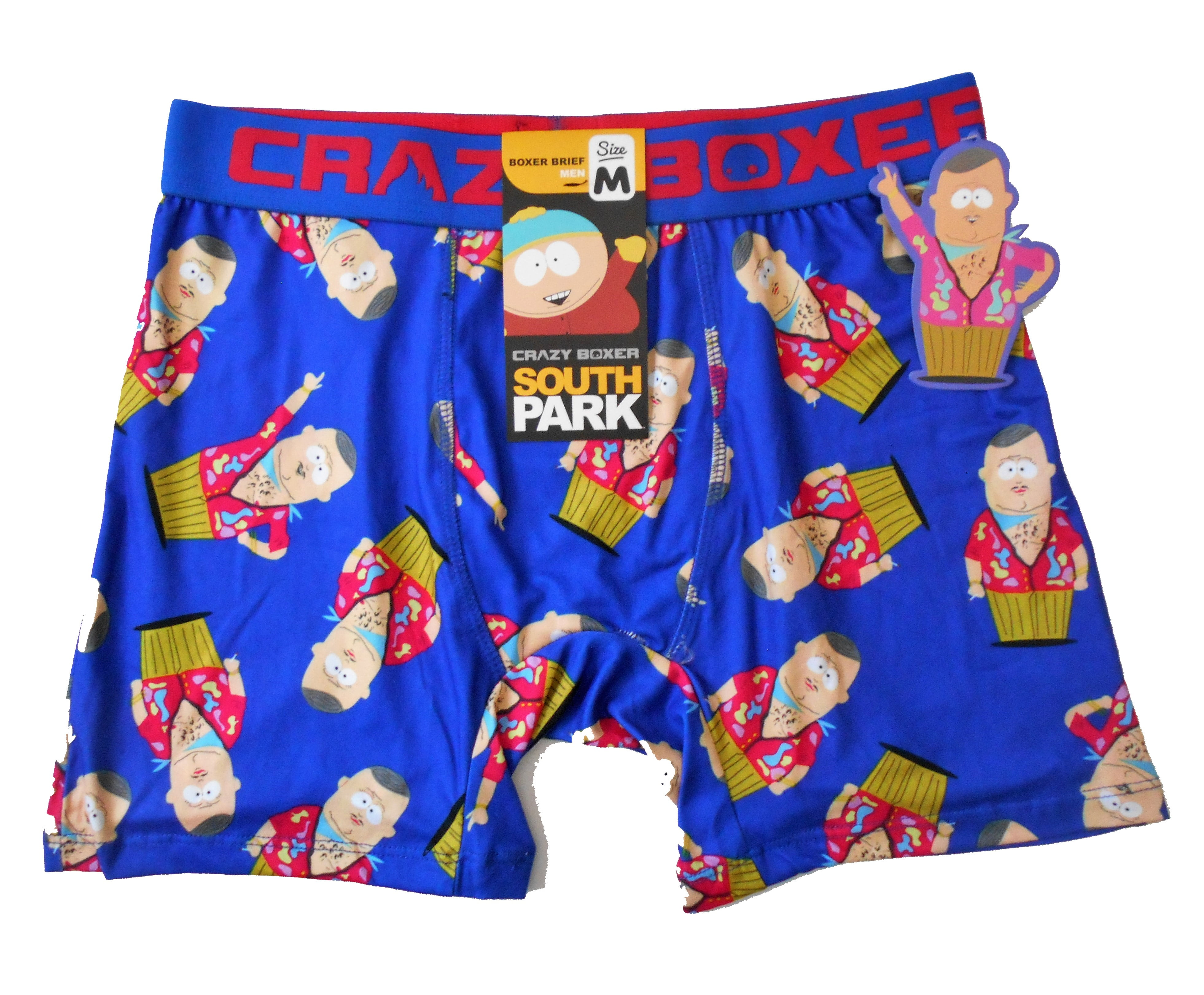 Crazy Boxer CRAZY BOXER MEN UNDERWEAR BOXER BRIEF SOUTH PARK